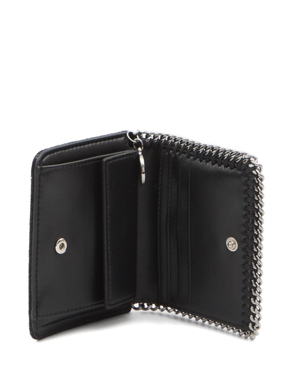 Stella McCartney FALABELLA BIFOLD WALLET Size ONE SIZE - 4 Thumbnail