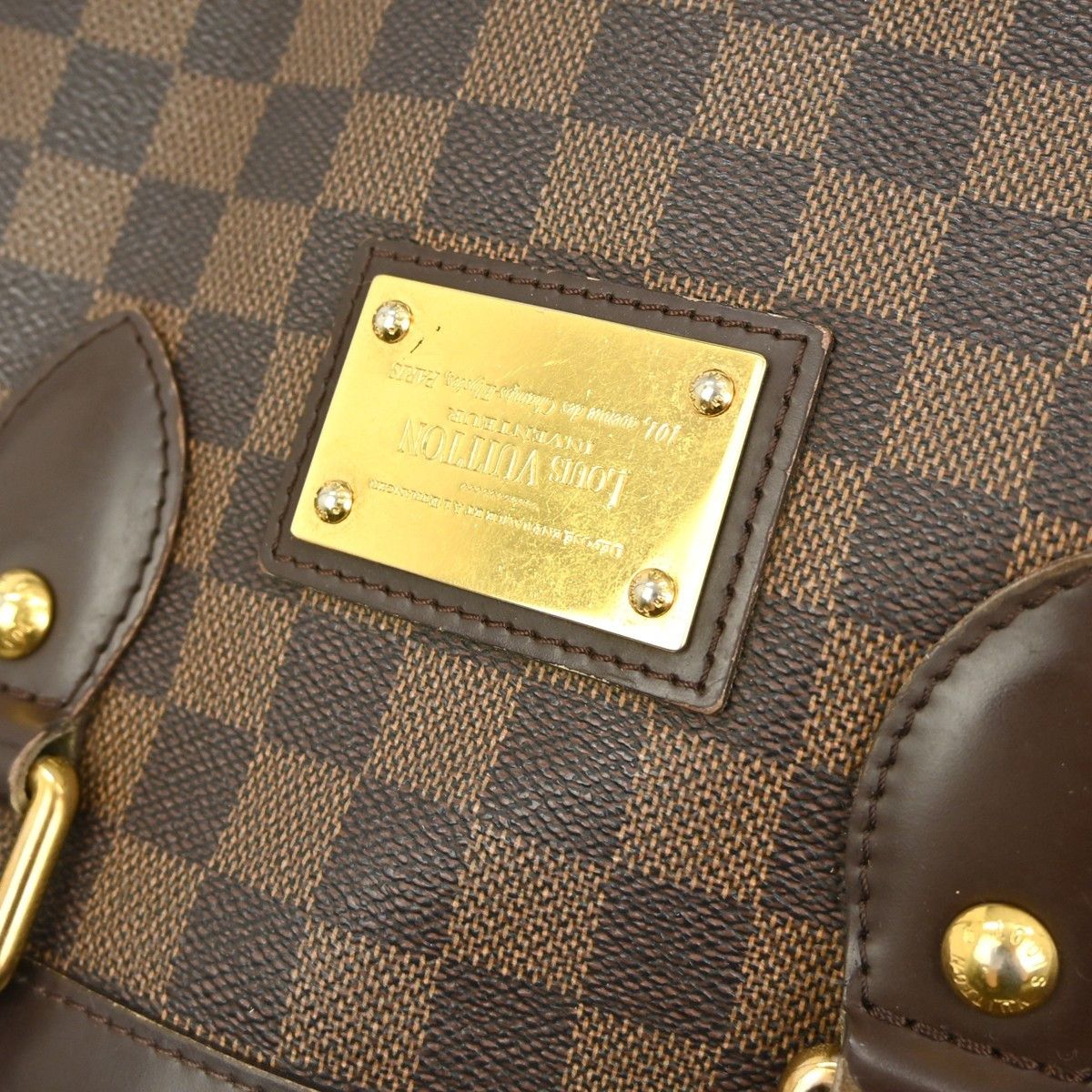 Louis Vuitton Louis Vuitton Hampstead Handbag Damier Size ONE SIZE - 8 Thumbnail