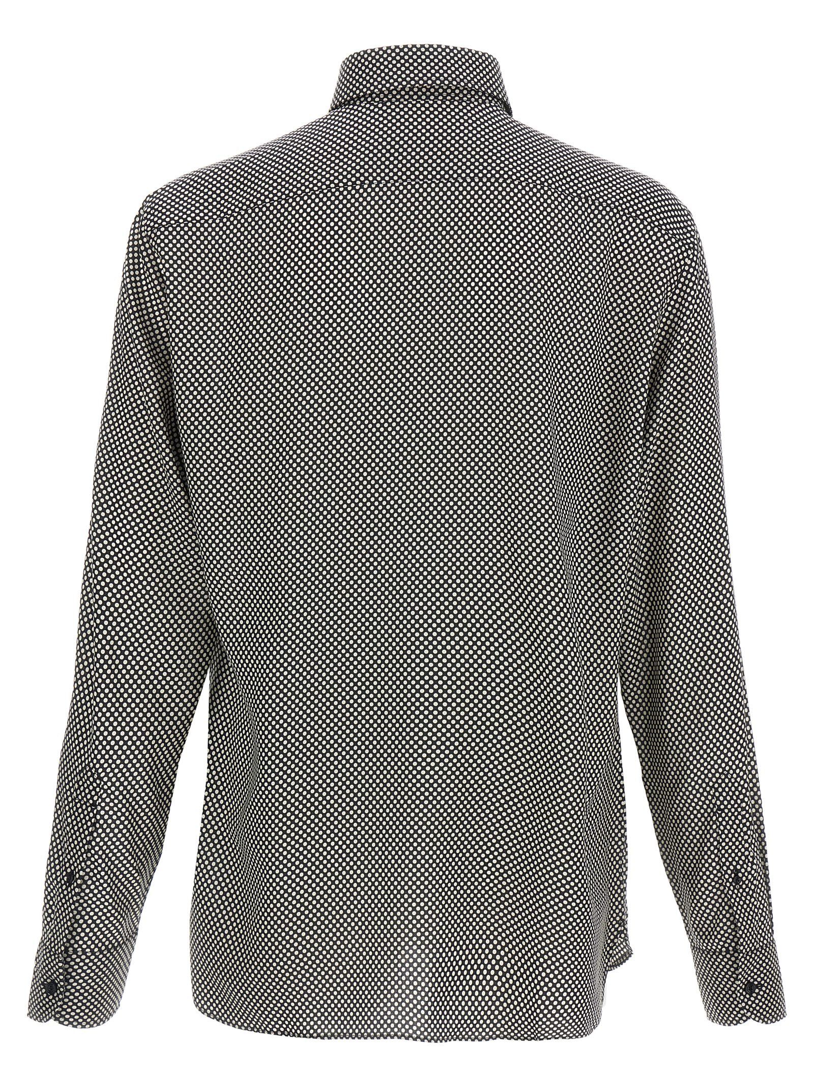 Tom Ford Polka Dot Shirt Size US L / EU 52-54 / 3 - 2 Thumbnail