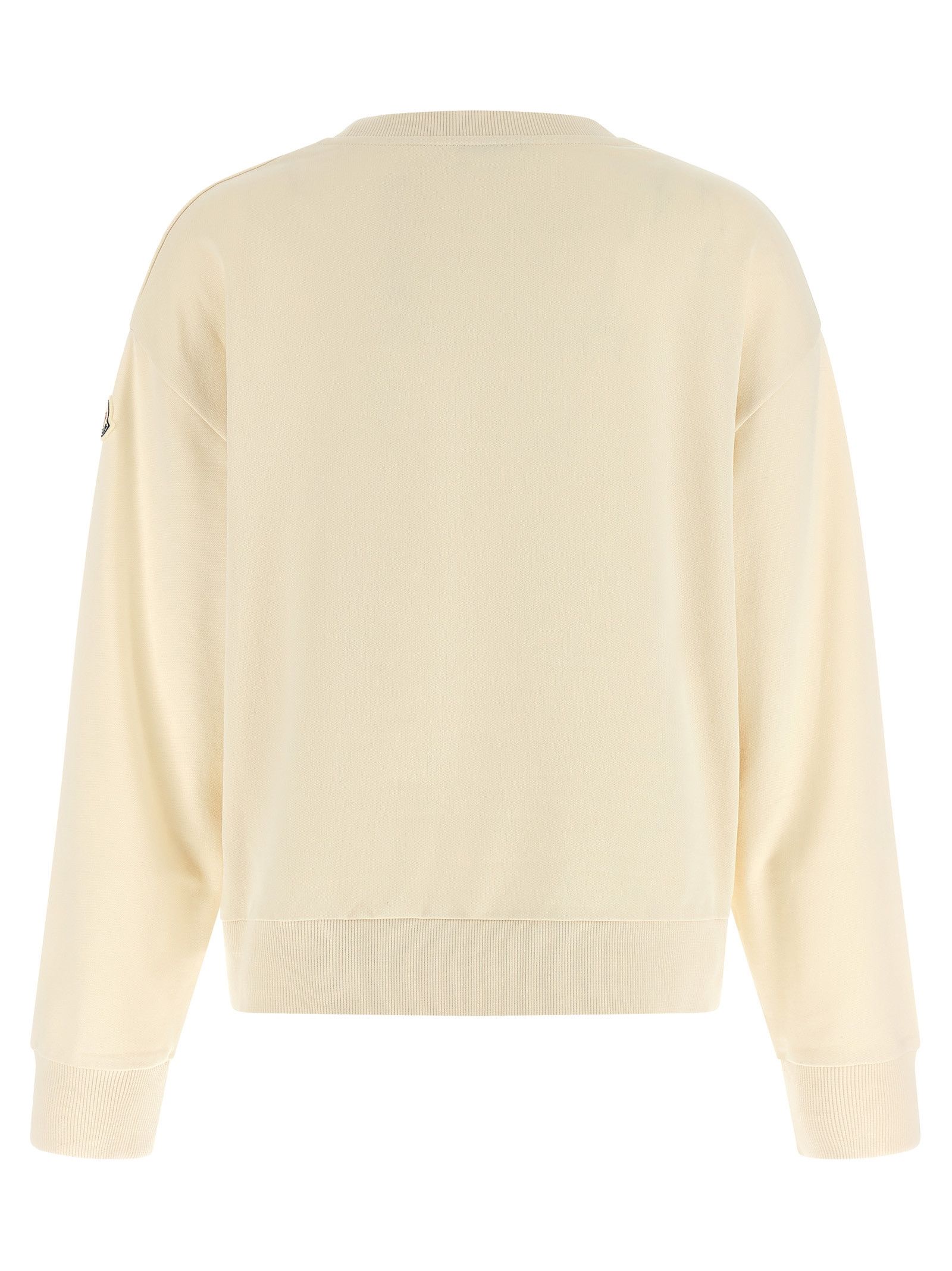 Moncler Logo Embroidery Sweatshirt Size M / US 6-8 / IT 42-44 - 2 Thumbnail
