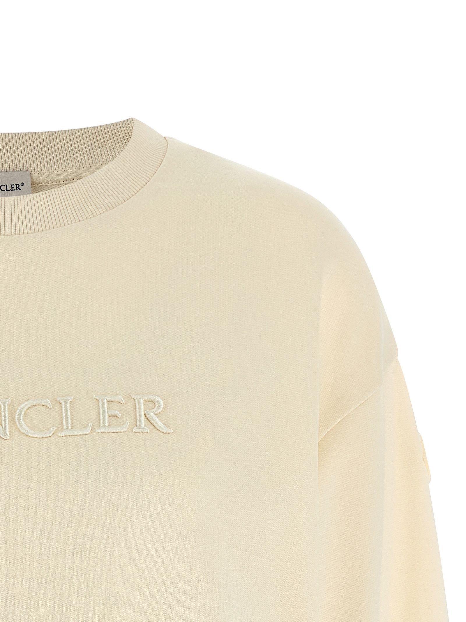 Moncler Logo Embroidery Sweatshirt Size S / US 4 / IT 40 - 3 Thumbnail