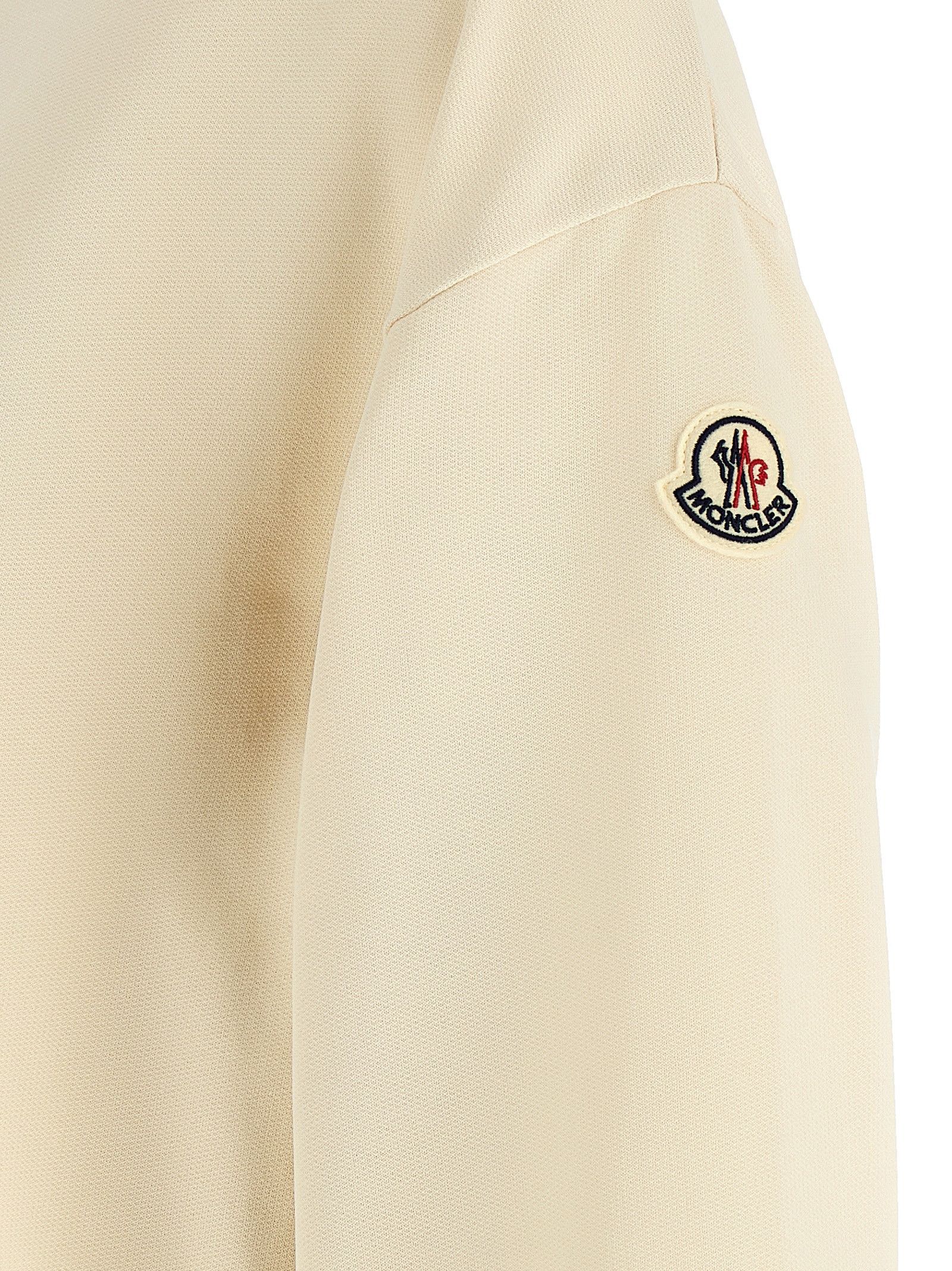 Moncler Logo Embroidery Sweatshirt Size S / US 4 / IT 40 - 4 Thumbnail