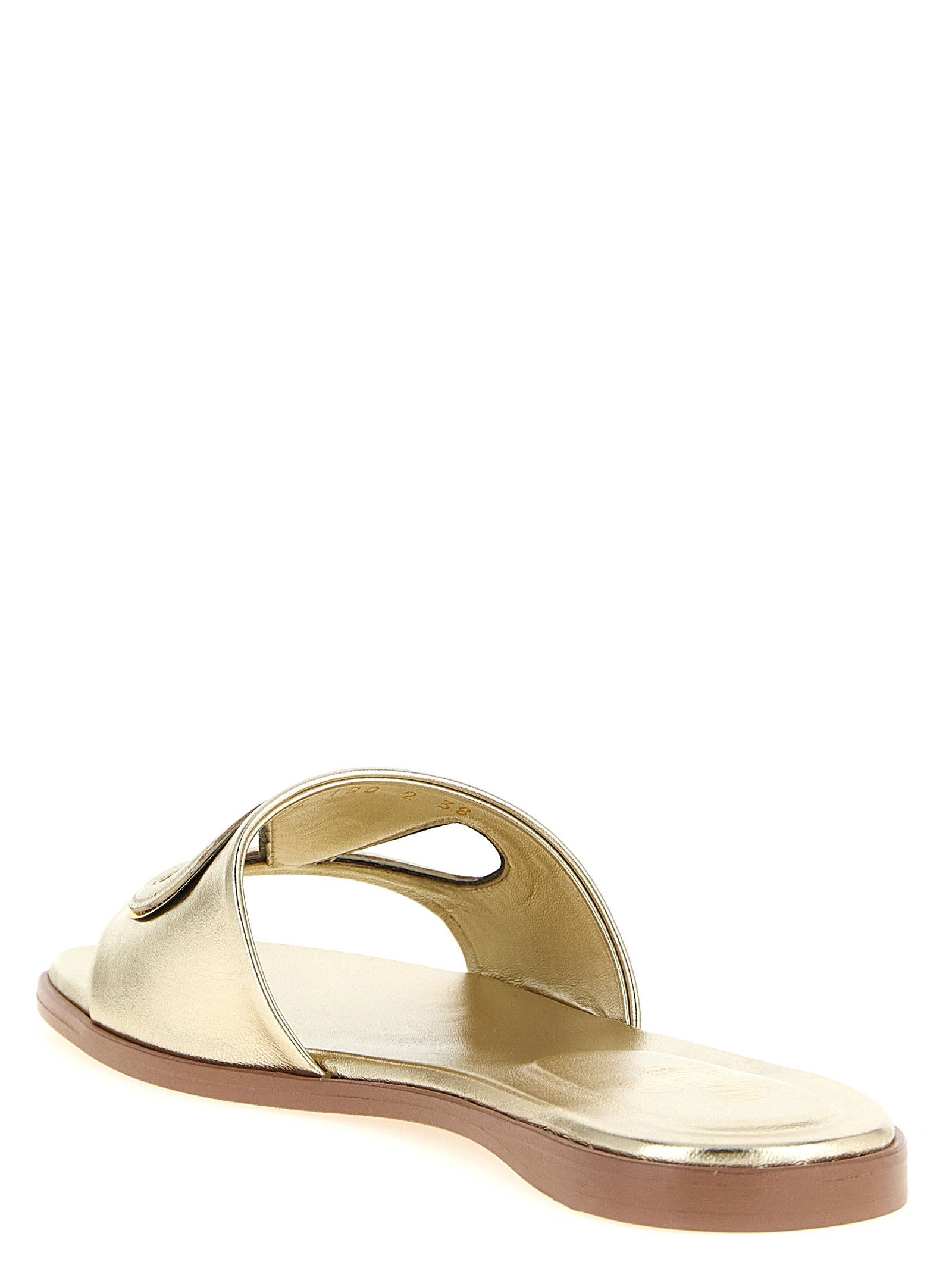 Valentino Valentino Garavani Vlogo Signature Slides Size US 6.5 / IT 36.5 - 3 Thumbnail