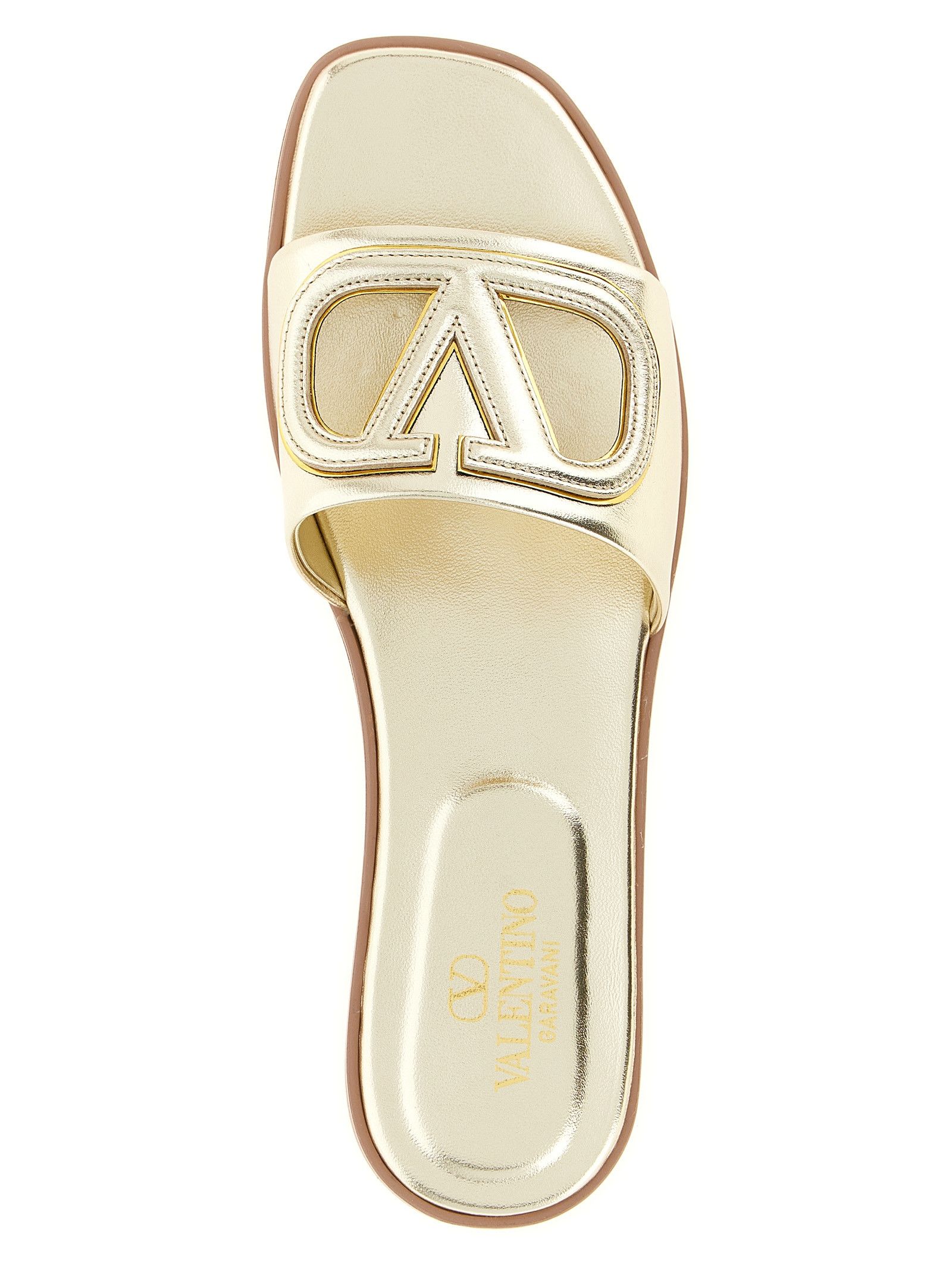 Valentino Valentino Garavani Vlogo Signature Slides Size US 6.5 / IT 36.5 - 4 Thumbnail
