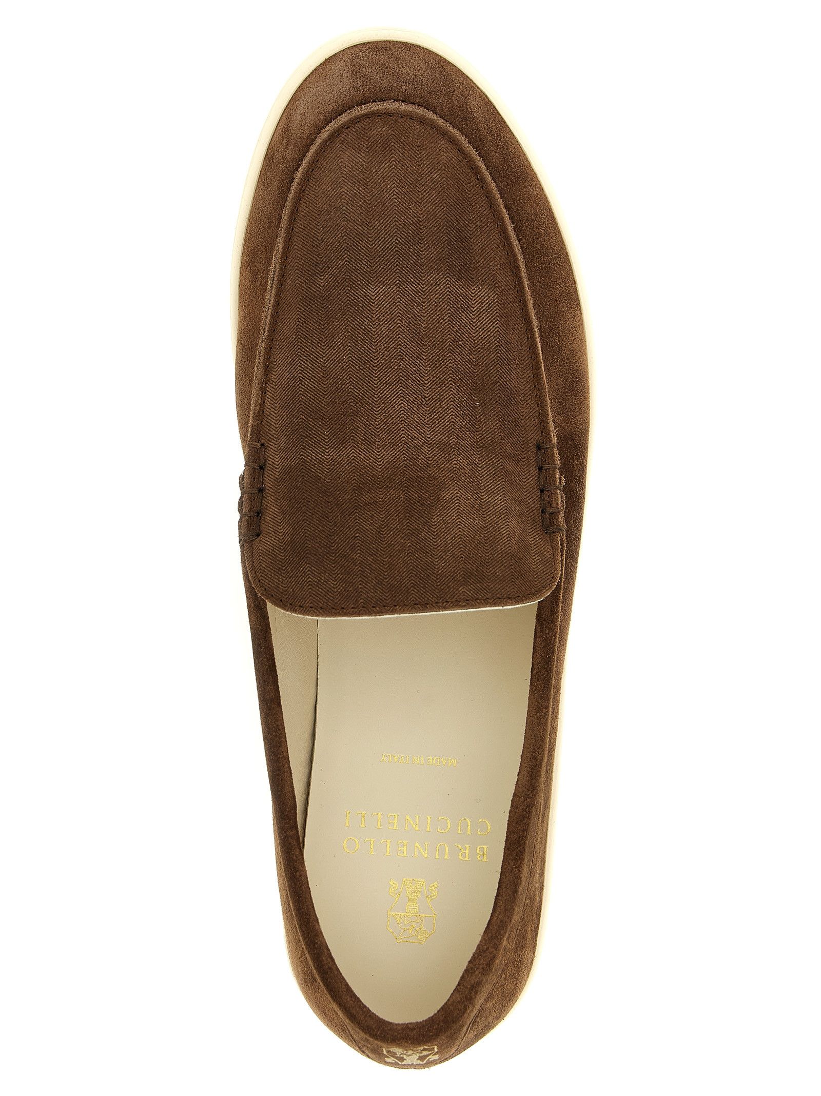 Brunello Cucinelli Loafers Sneakers Size US 12 / EU 45 - 4 Thumbnail