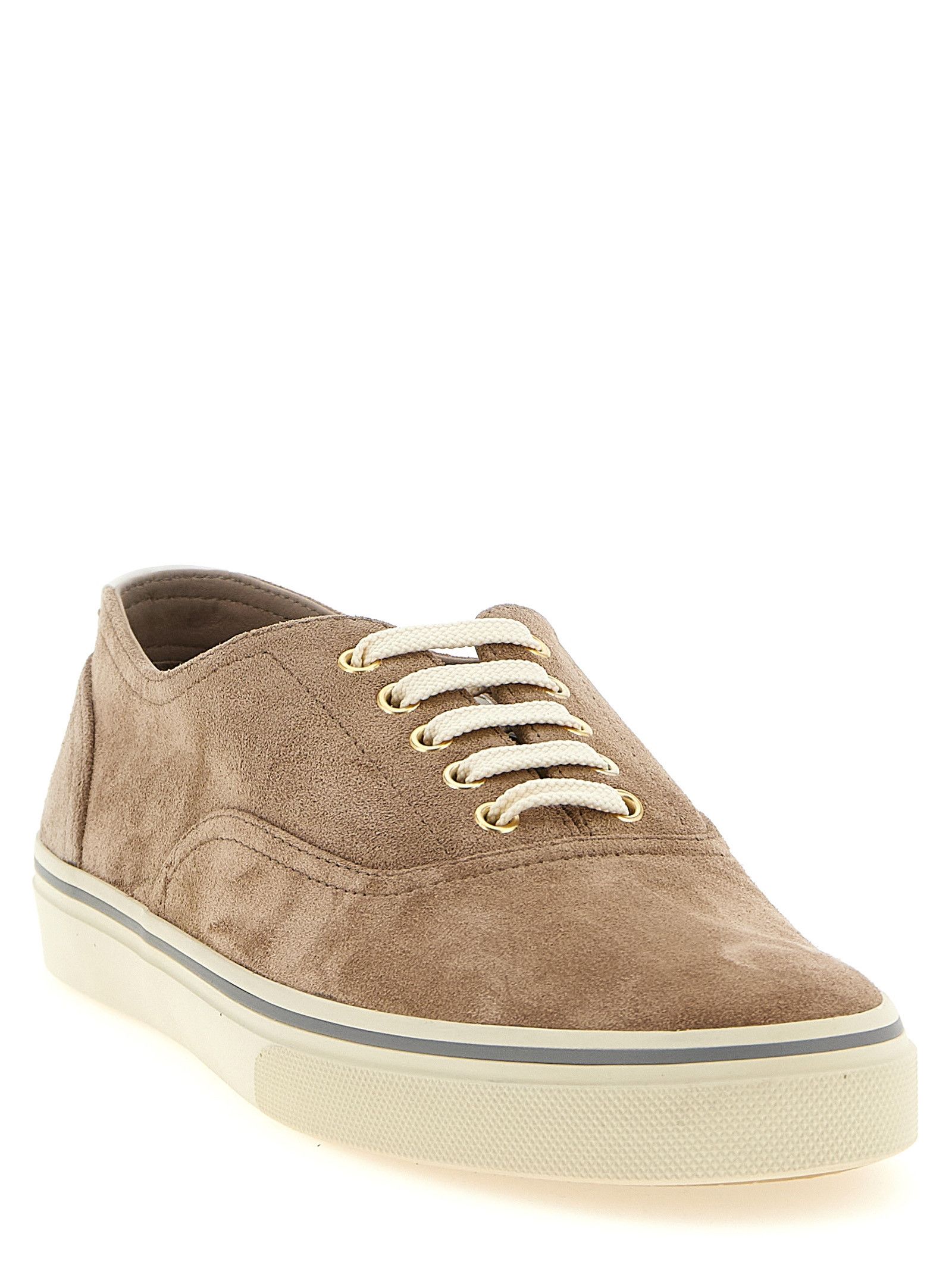 Brunello Cucinelli Suede Sneakers Size US 9 / EU 42 - 2 Thumbnail