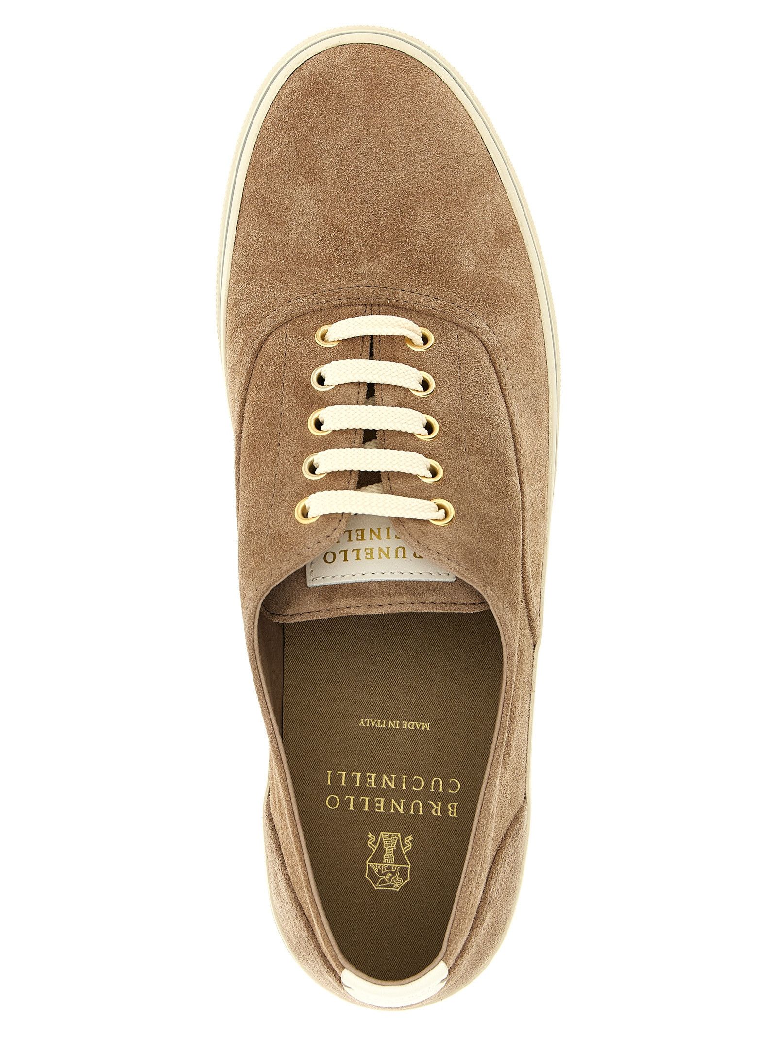 Brunello Cucinelli Suede Sneakers Size US 10 / EU 43 - 4 Thumbnail