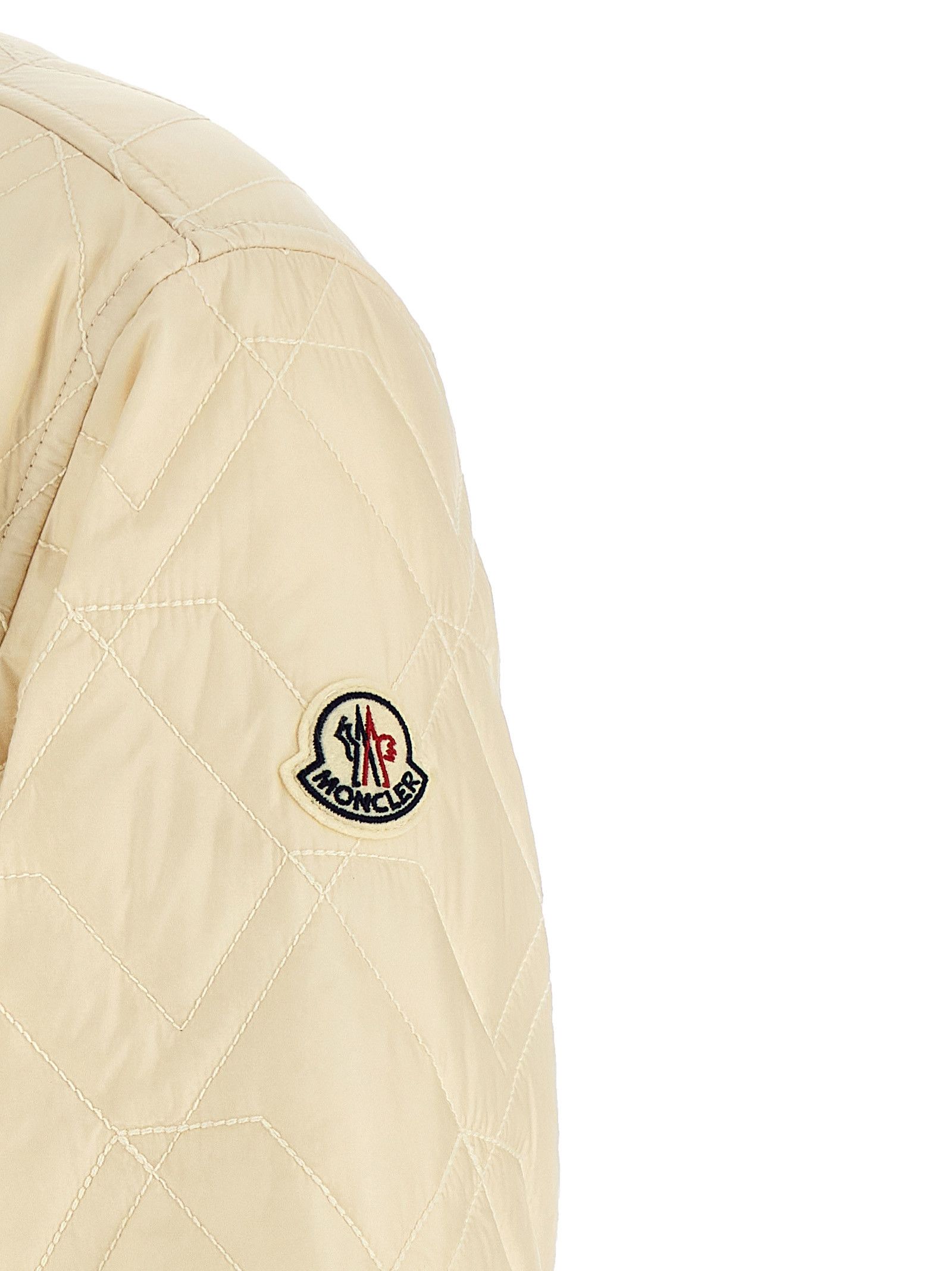 Moncler Quilted Overshirt Size M / US 6-8 / IT 42-44 - 4 Thumbnail