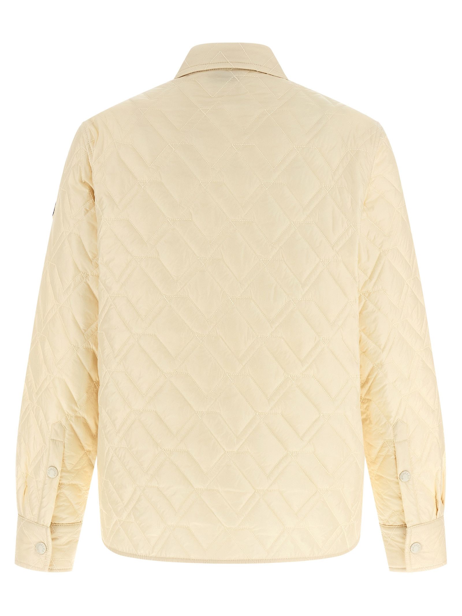Moncler Quilted Overshirt Size M / US 6-8 / IT 42-44 - 2 Thumbnail