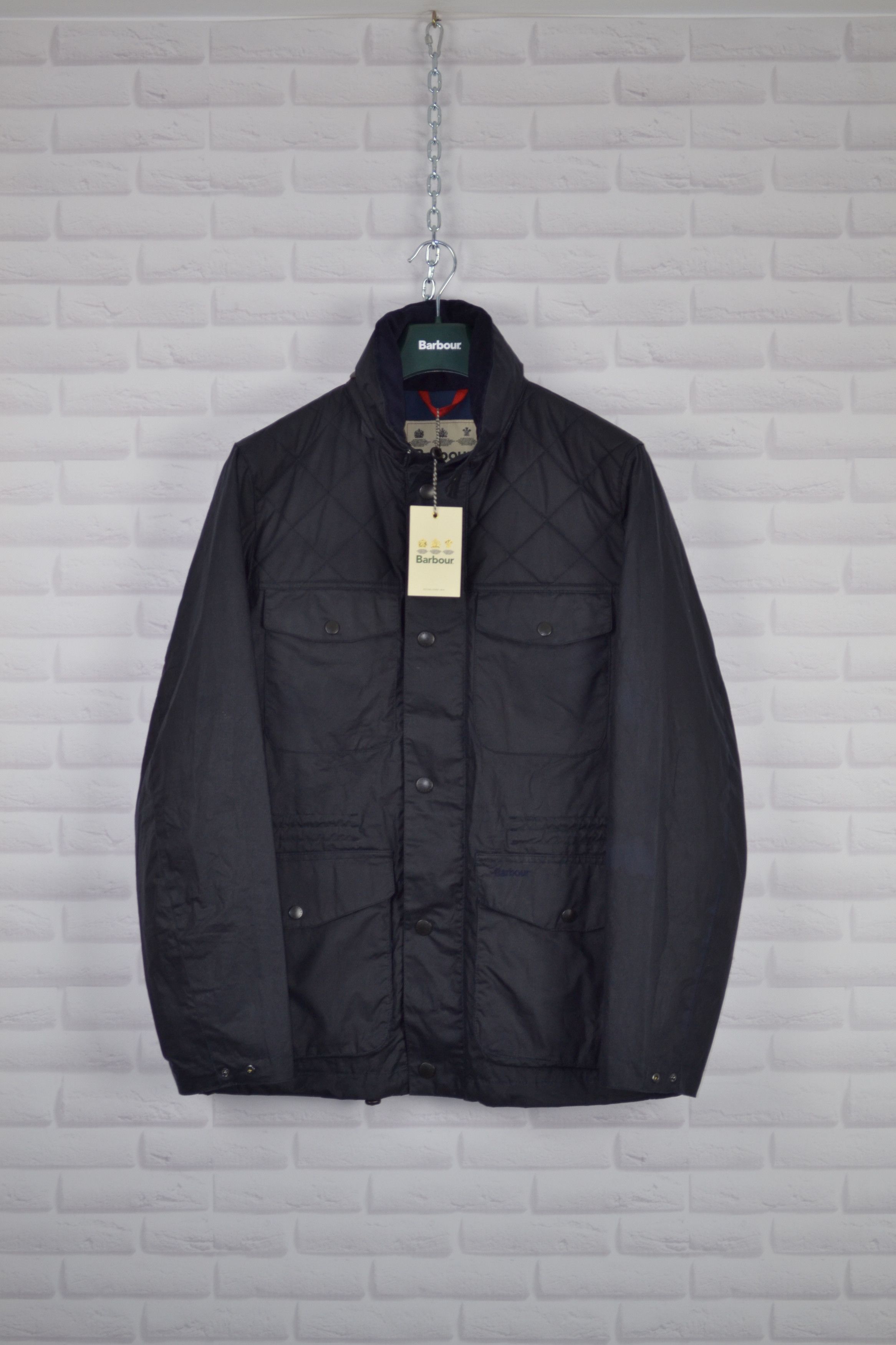 Barbour deals clapham jacket