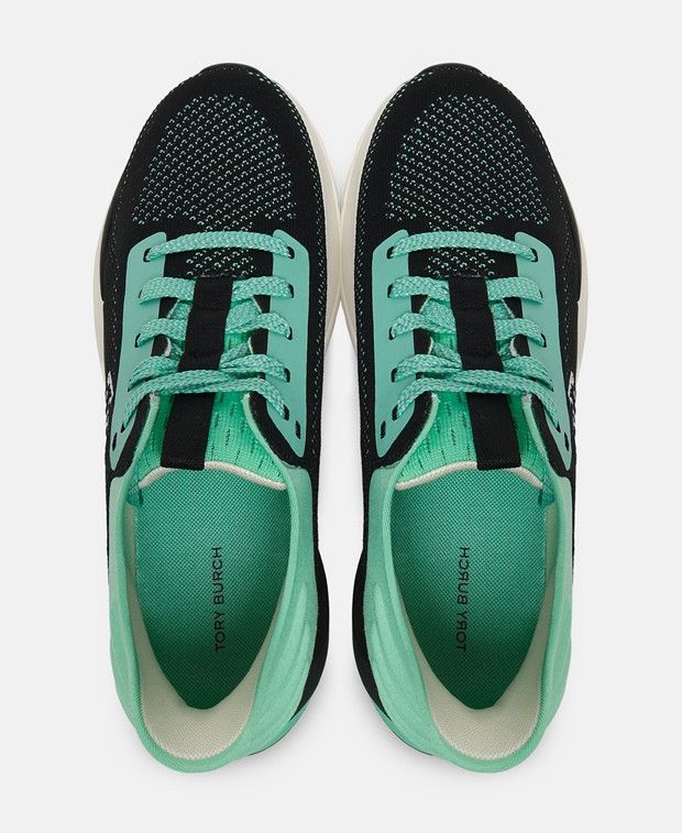 Tory Burch Good Luck Sneakers Size US 5.5 / IT 35.5 - 3 Thumbnail