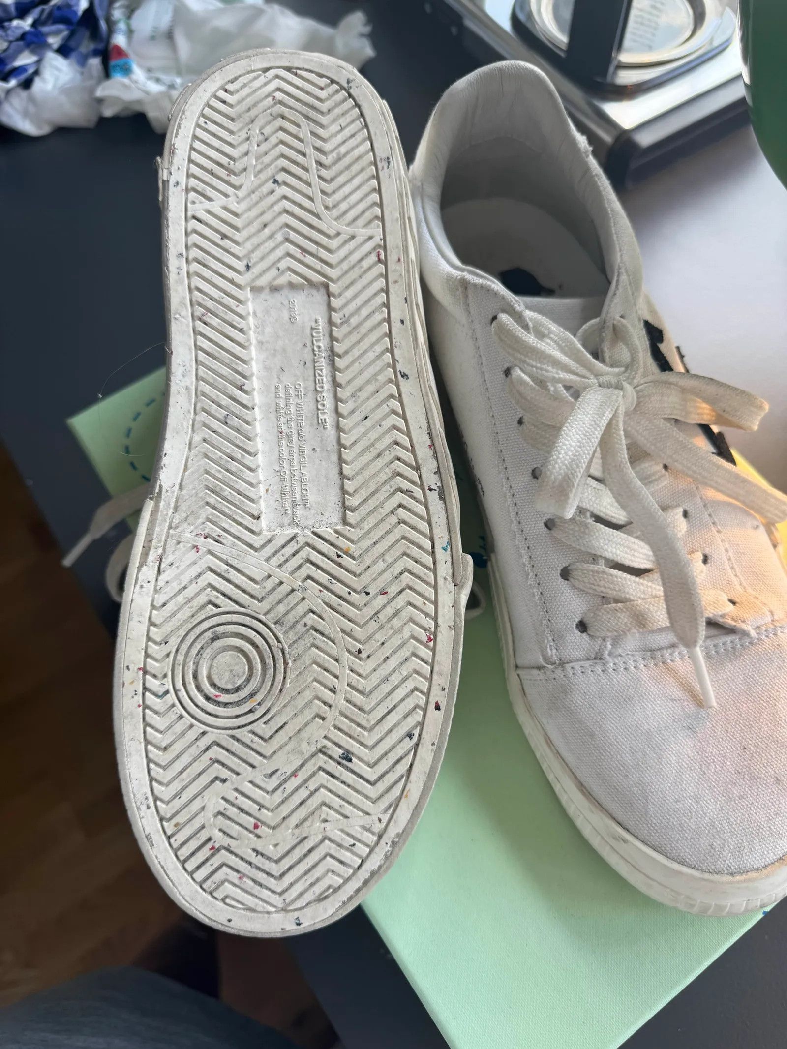 Off-White Off white Sneakers Size US 10 / EU 43 - 4 Thumbnail