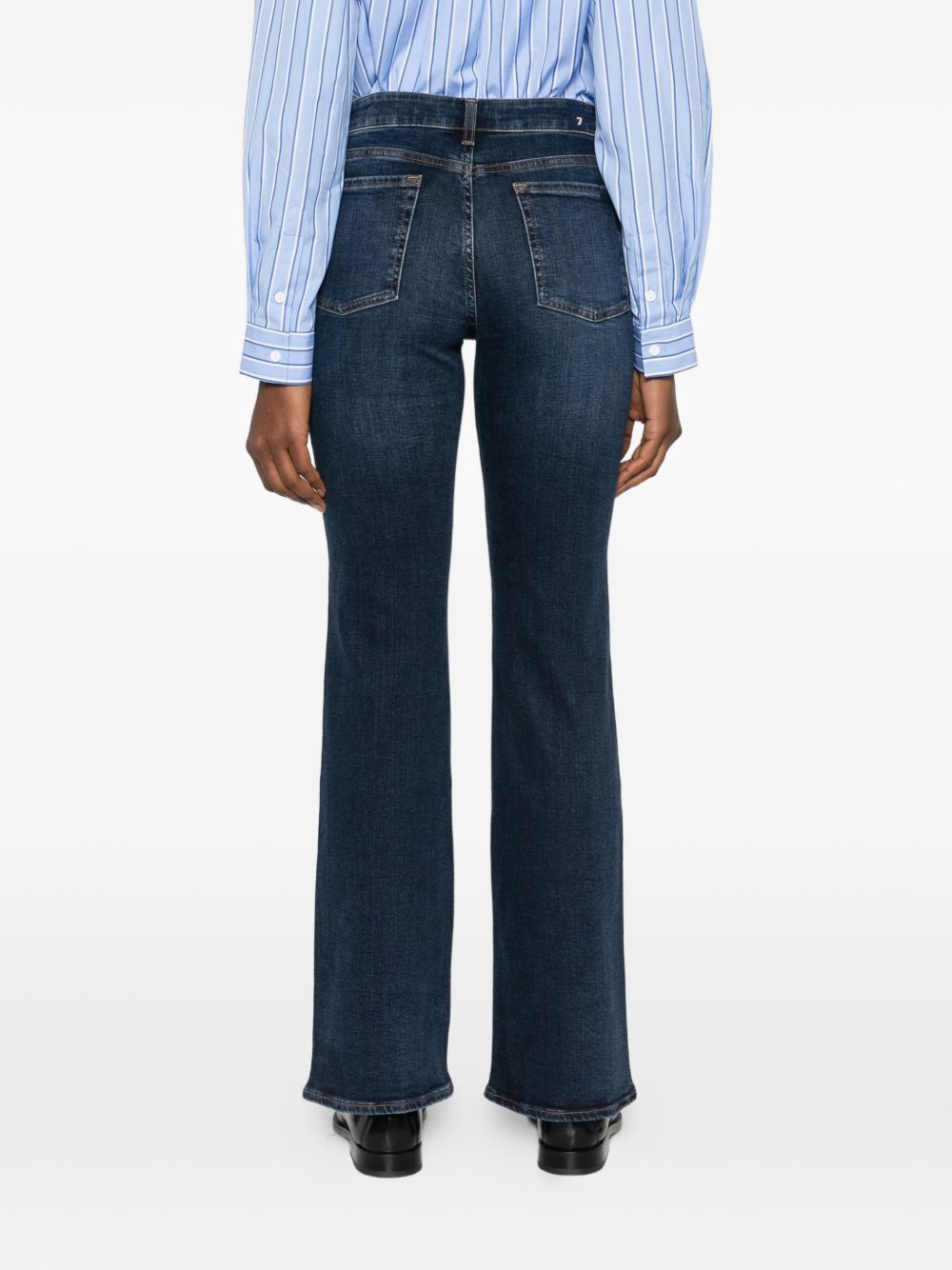 THE LEGGY BOOTCUT DENIM JEANS