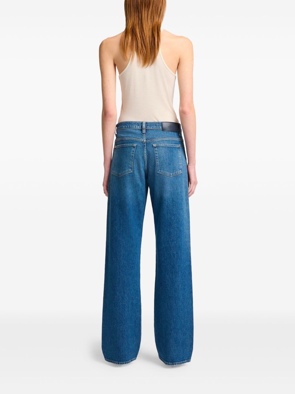7 For All Mankind TESS DENIM JEANS Size 24" / US 00 / IT 34 - 2 Thumbnail