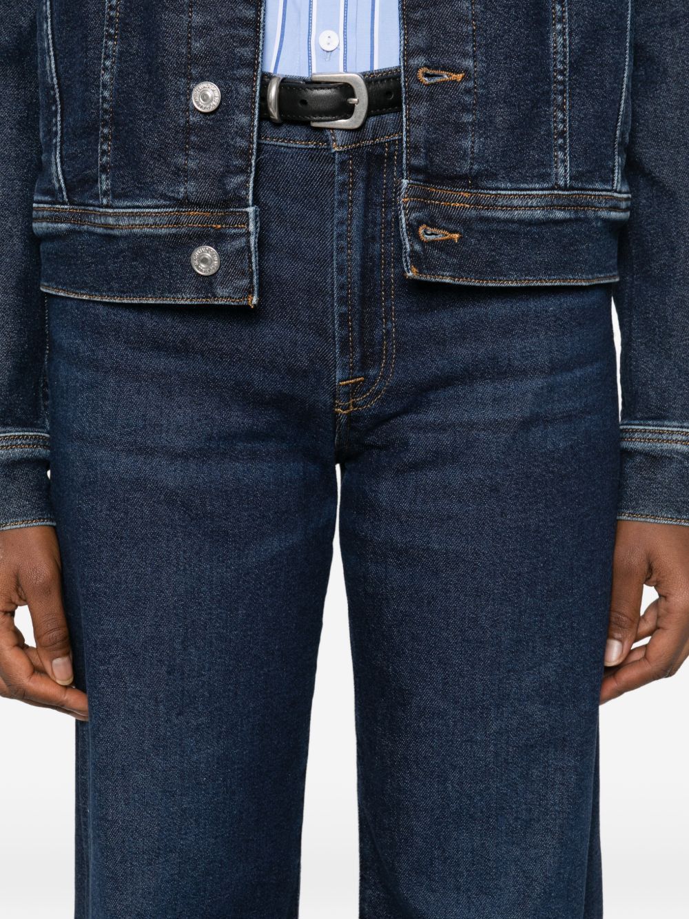7 For All Mankind LOTTA DENIM JEANS Size 26" / US 2 / IT 38 - 2 Thumbnail
