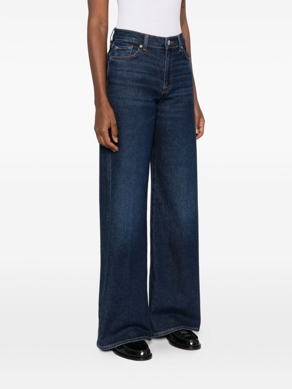 7 For All Mankind LOTTA DENIM JEANS Size 27" / US 4 / IT 40 - 4 Thumbnail