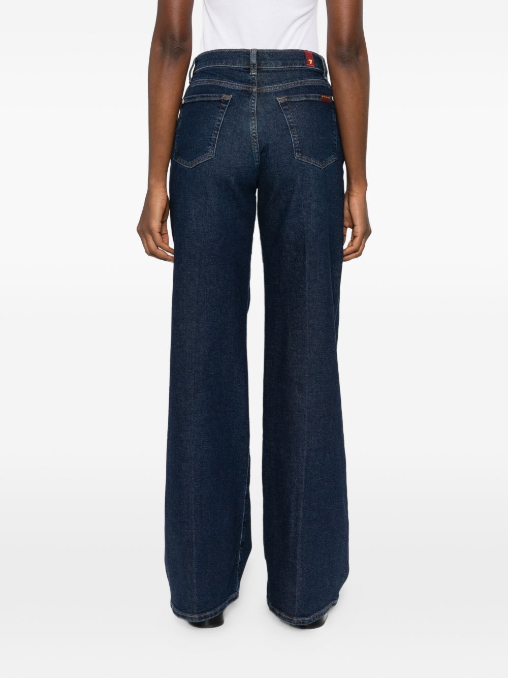7 For All Mankind LOTTA DENIM JEANS Size 27" / US 4 / IT 40 - 5 Thumbnail