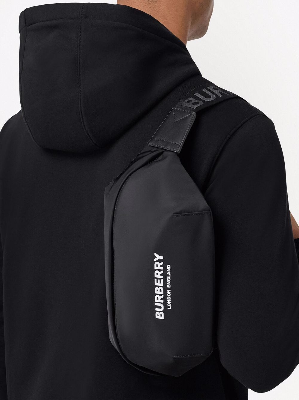 Burberry NYLON MEDIUM BELTBAG Size ONE SIZE - 2 Thumbnail