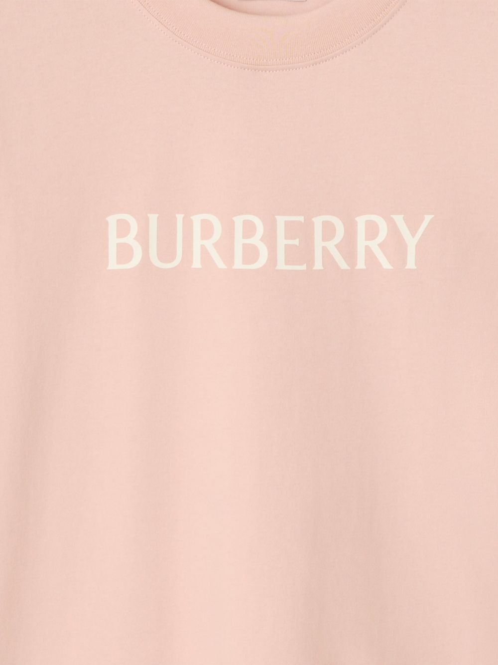 Burberry LOGO COTTON T-SHIRT Size S / US 4 / IT 40 - 3 Thumbnail