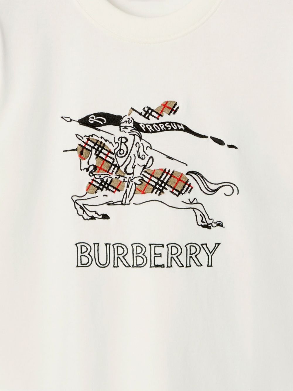 Burberry EKD COTTON T-SHIRT Size XS / US 0-2 / IT 36-38 - 2 Thumbnail