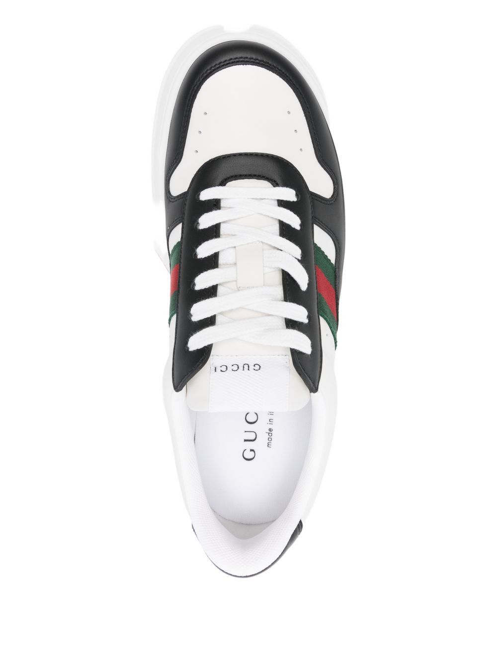 Gucci CHUNKY B LEATHER SNEAKERS Size US 10 / EU 43 - 3 Thumbnail
