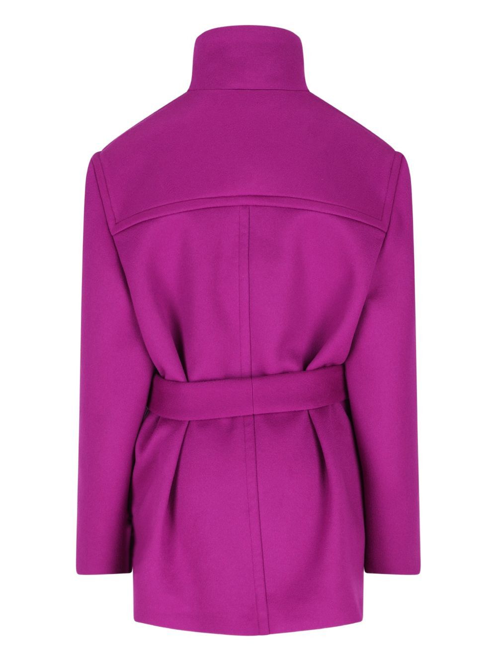 Saint Laurent Paris WOOL COAT Size XS / US 0-2 / IT 36-38 - 2 Thumbnail