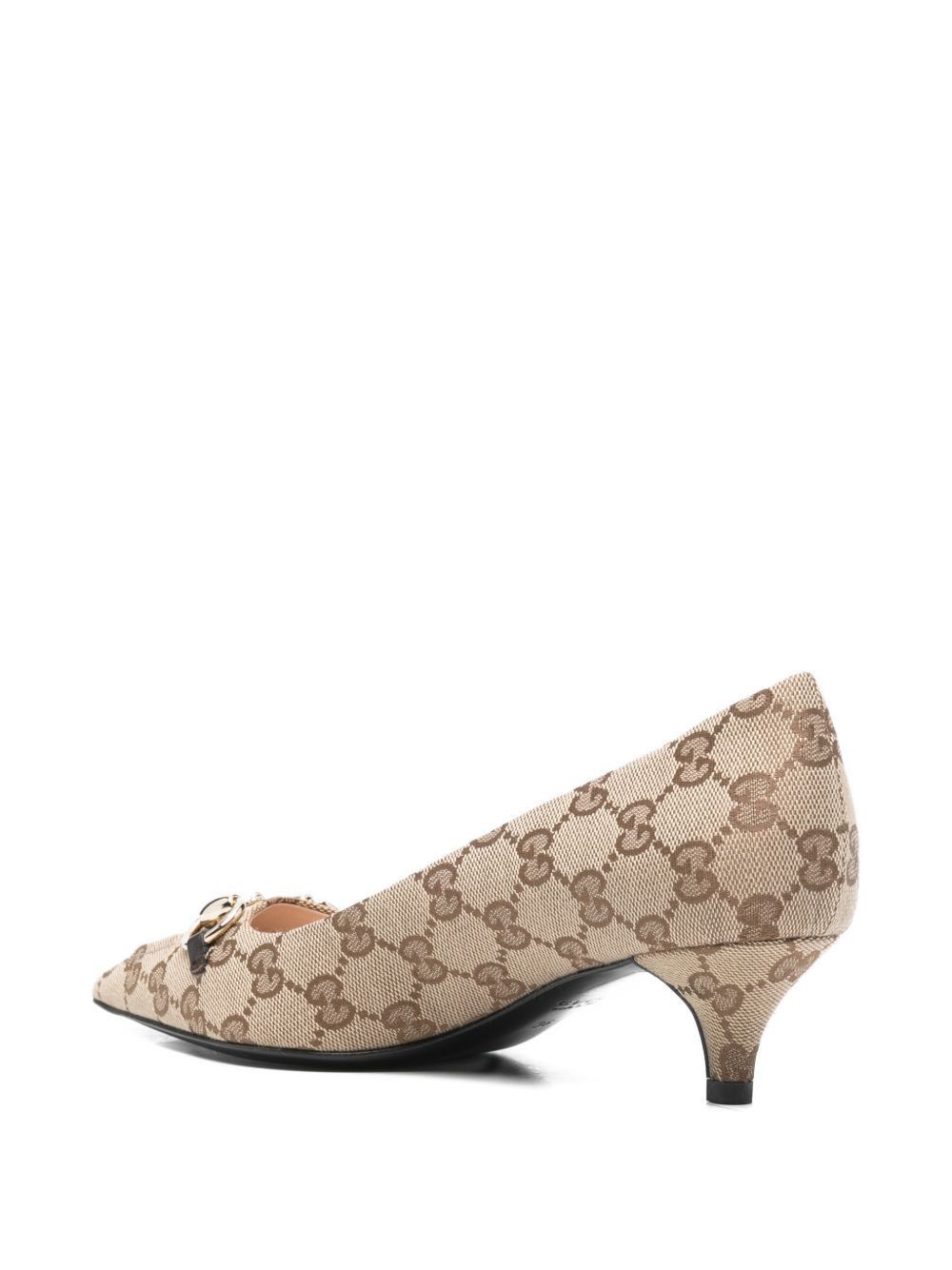 Gucci GG MOTIF PUMPS Size US 6 / IT 36 - 2 Thumbnail
