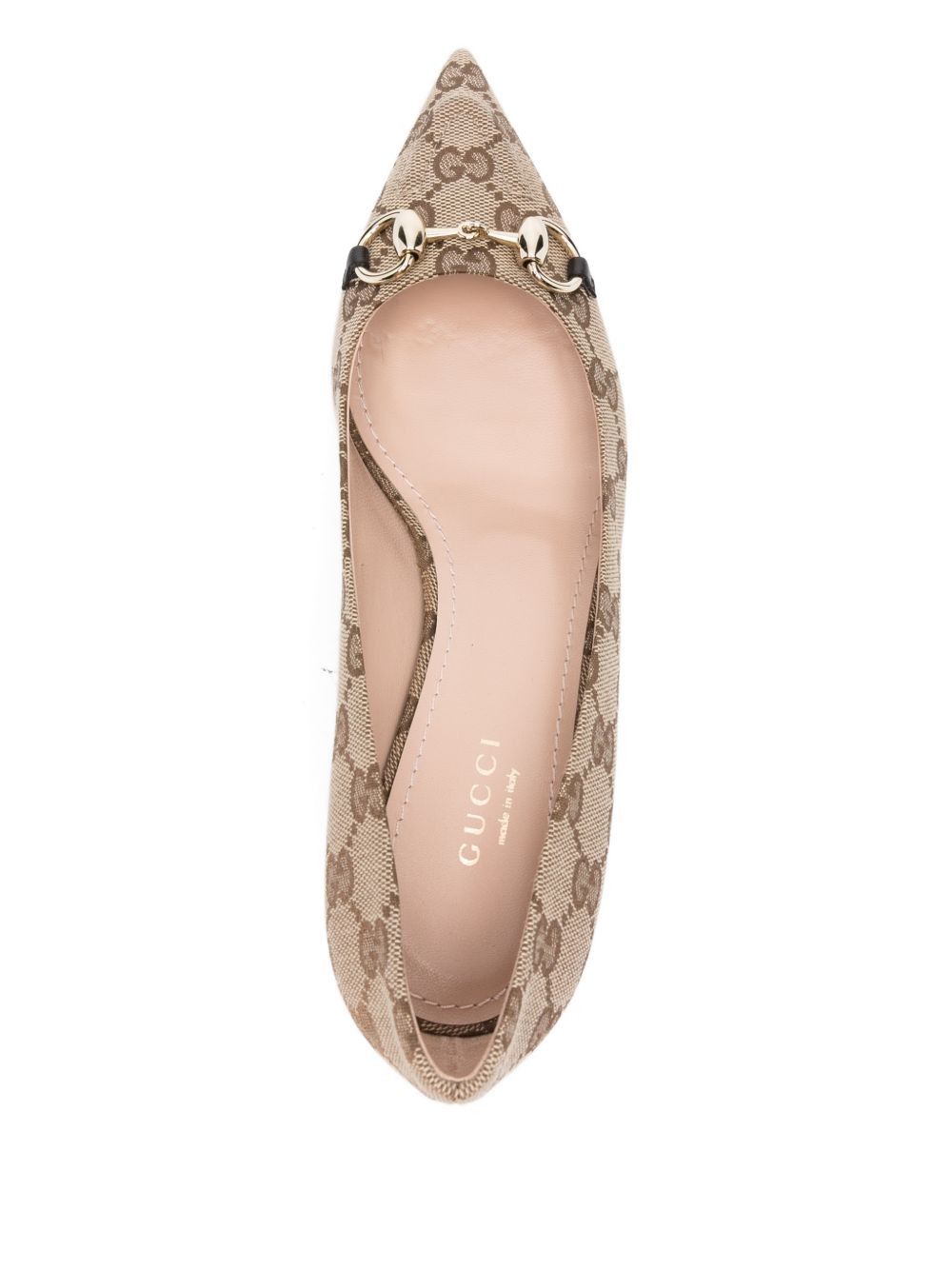 Gucci GG MOTIF PUMPS Size US 6 / IT 36 - 3 Thumbnail
