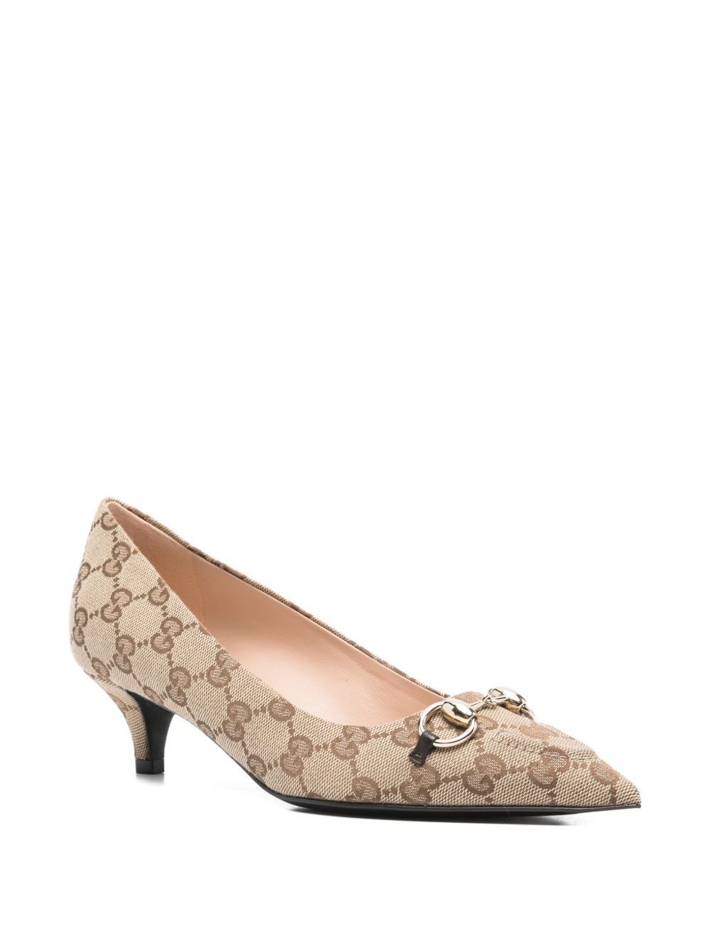 Gucci GG MOTIF PUMPS Size US 8 / IT 38 - 4 Thumbnail
