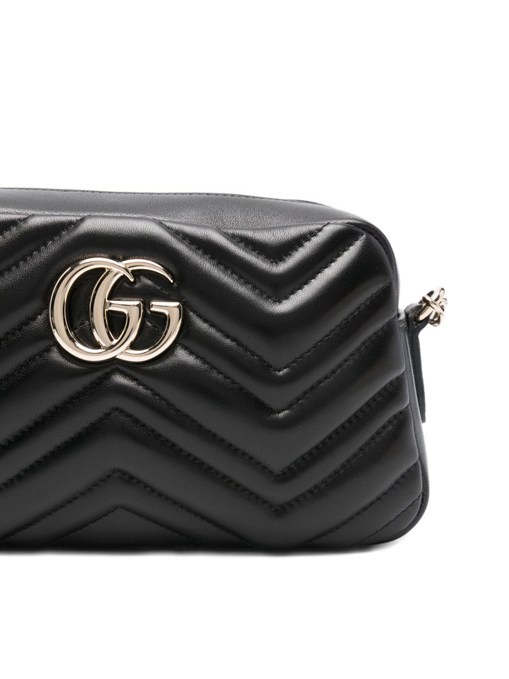 Gucci GG MARMONT LEATHER CAMERA BAG Size ONE SIZE - 2 Thumbnail