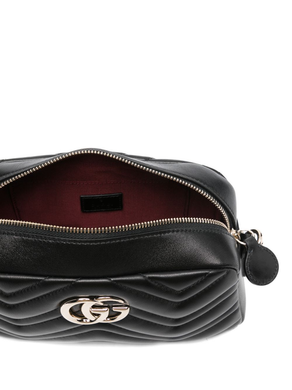 Gucci GG MARMONT LEATHER CAMERA BAG Size ONE SIZE - 5 Thumbnail