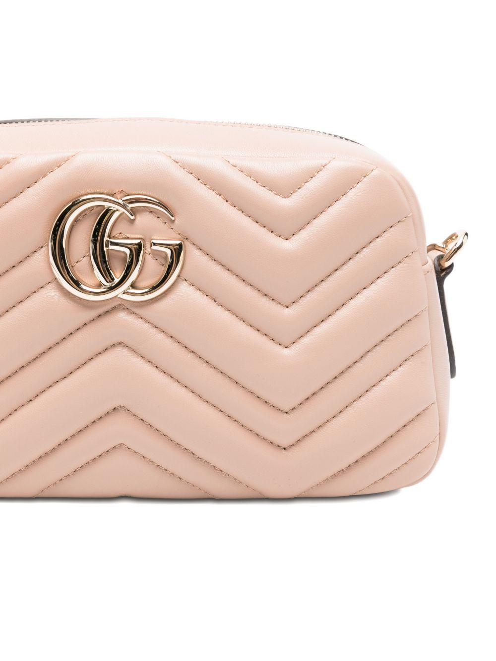 Gucci GG MARMONT LEATHER CAMERA BAG Size ONE SIZE - 2 Thumbnail