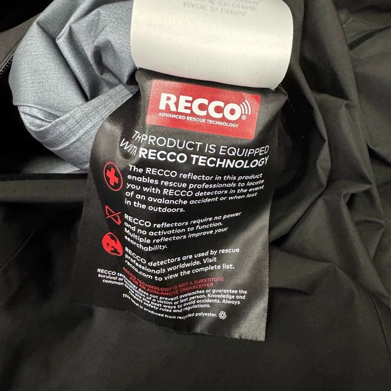 Arc'teryx Arcteryx Beta Black Gray Raincoat-yf Size US M / EU 48-50 / 2 - 5 Thumbnail