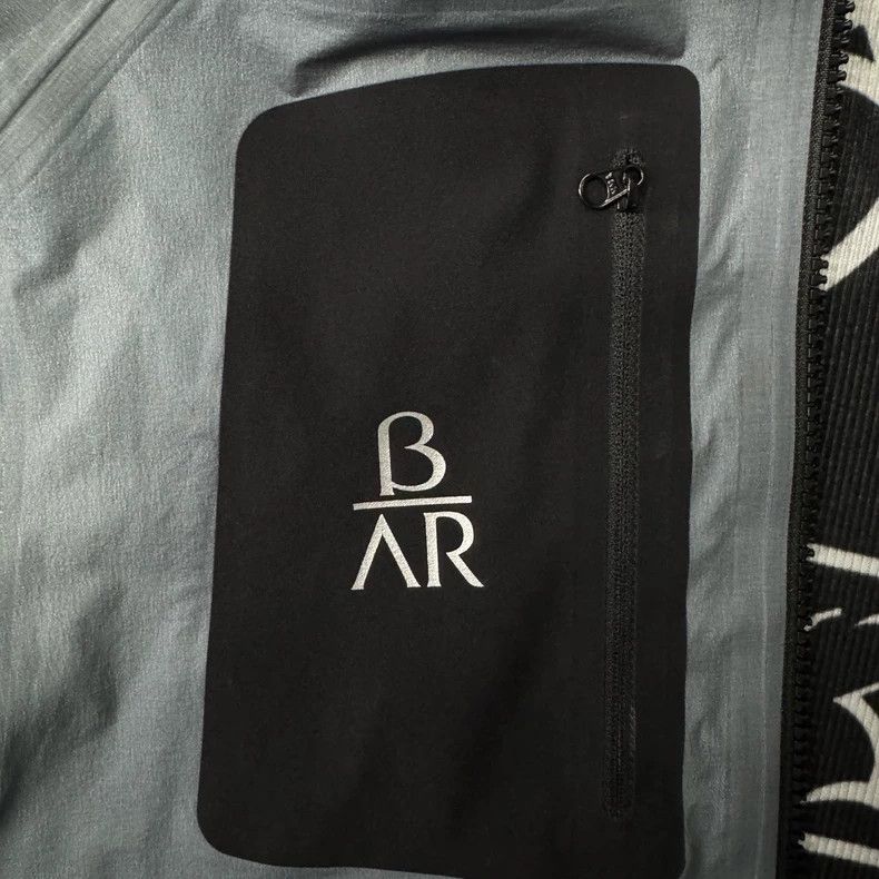 Arc'teryx Arcteryx Beta Black Gray Raincoat-yf Size US M / EU 48-50 / 2 - 3 Thumbnail
