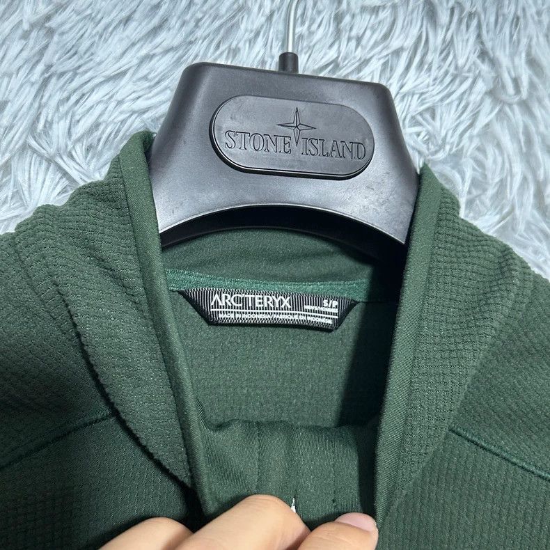 Arc'teryx Arcteryx Delta LT Fleece Jacket Green-yf Size US S / EU 44-46 / 1 - 5 Thumbnail