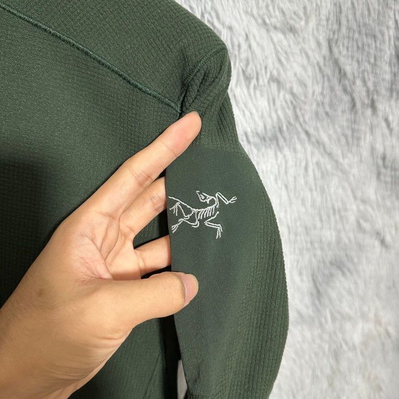 Arc'teryx Arcteryx Delta LT Fleece Jacket Green-yf Size US S / EU 44-46 / 1 - 3 Thumbnail