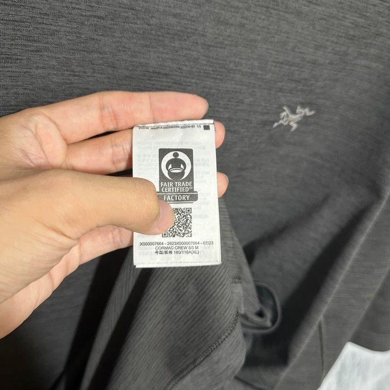 Arc'teryx Arcteryx CORMAC CREW Men's Short Sleeve T-Shirt-yf Size US XL / EU 56 / 4 - 6 Thumbnail