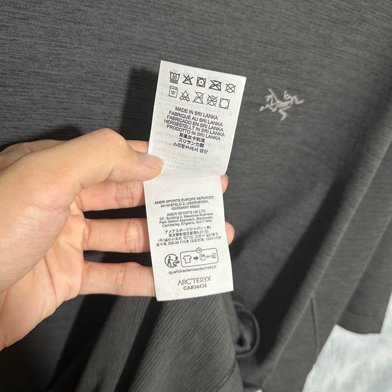 Arc'teryx Arcteryx CORMAC CREW Men's Short Sleeve T-Shirt-yf Size US XL / EU 56 / 4 - 7 Thumbnail