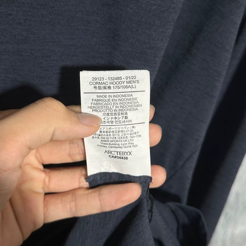 Arc'teryx Arcteryx Cormac Hoody Men's Blue-yf Size US L / EU 52-54 / 3 - 6 Thumbnail