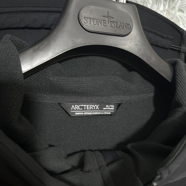 Arc'teryx Arcteryx Gamma MX Hoody Black Jacket-yf Size US XL / EU 56 / 4 - 4 Thumbnail