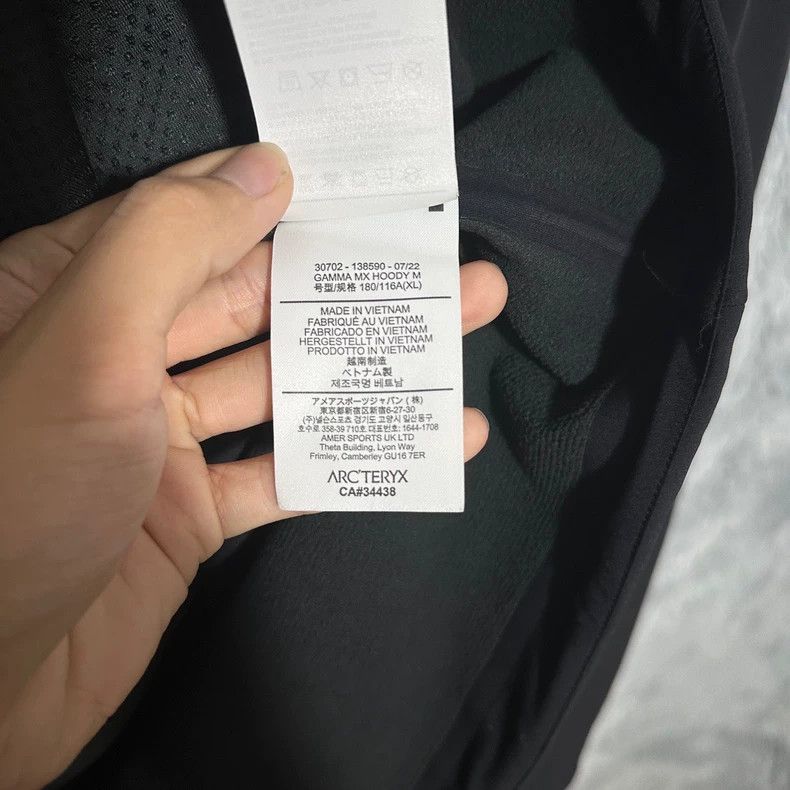 Arc'teryx Arcteryx Gamma MX Hoody Black Jacket-yf Size US XL / EU 56 / 4 - 7 Thumbnail