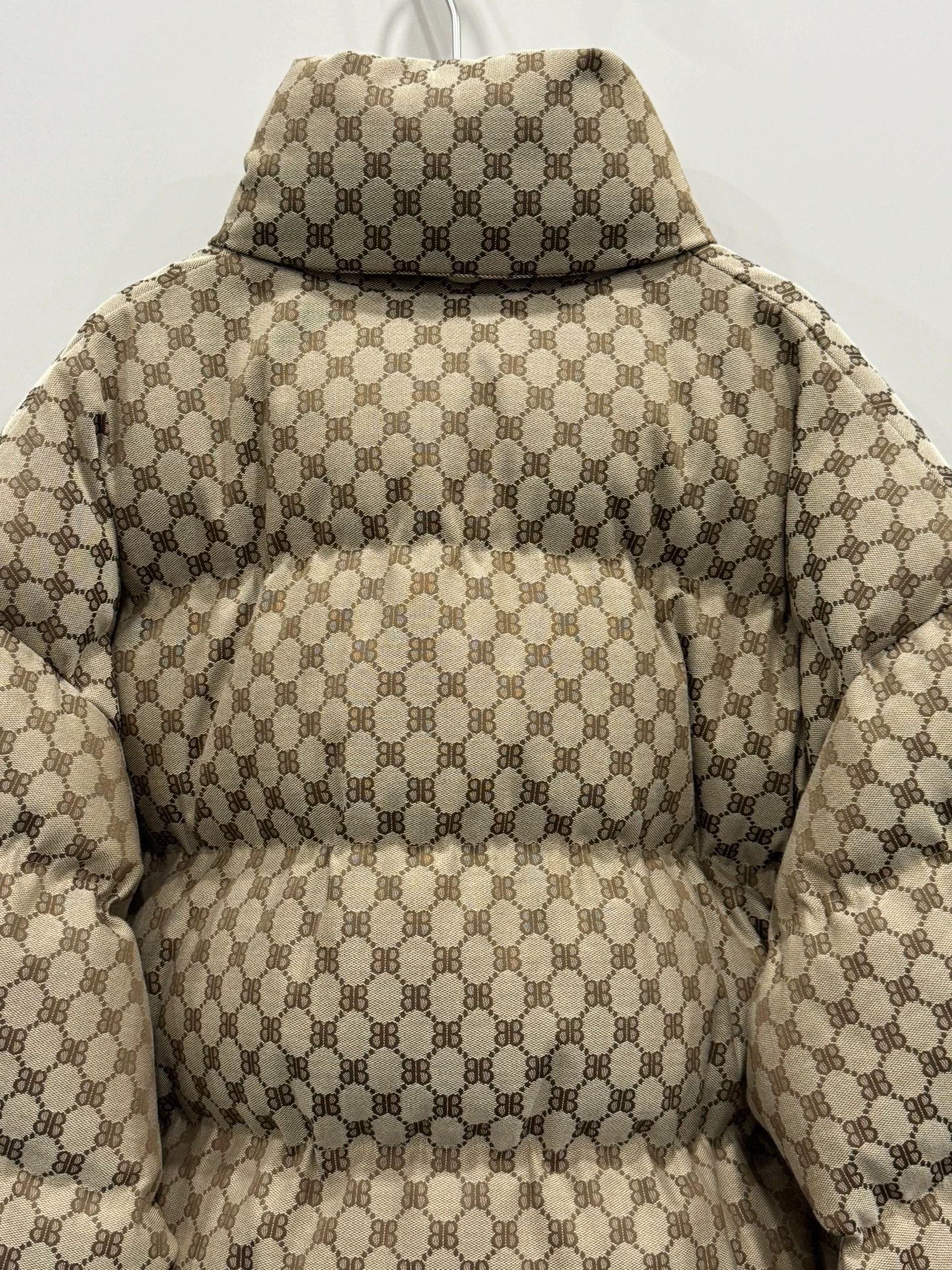 Balenciaga Balenciaga Gucci Monogram Puffer Jacket - dmc Size US L / EU 52-54 / 3 - 5 Thumbnail