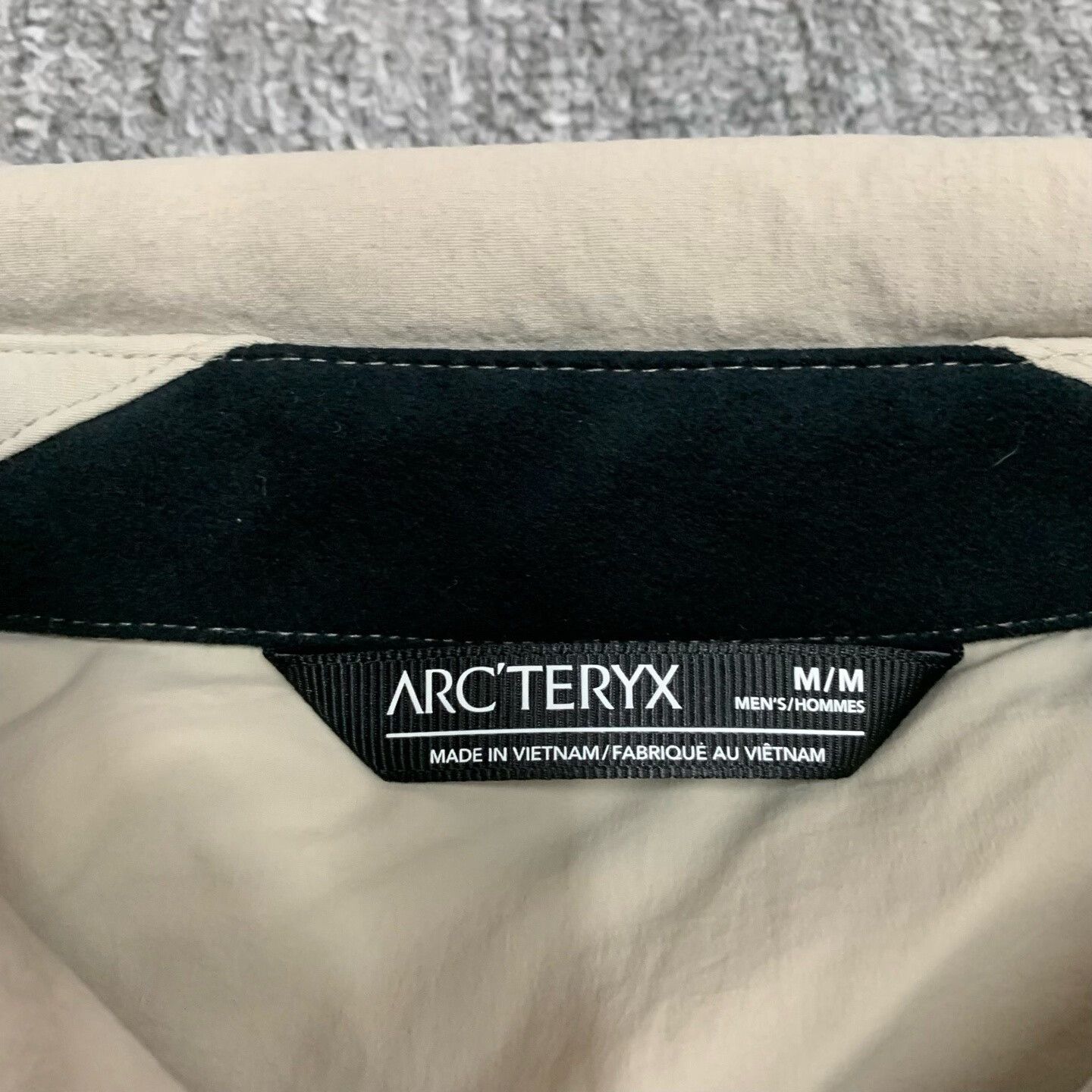 Arc'teryx arcteryx cronin insulated jacket in beige Size US M / EU 48-50 / 2 - 6 Thumbnail