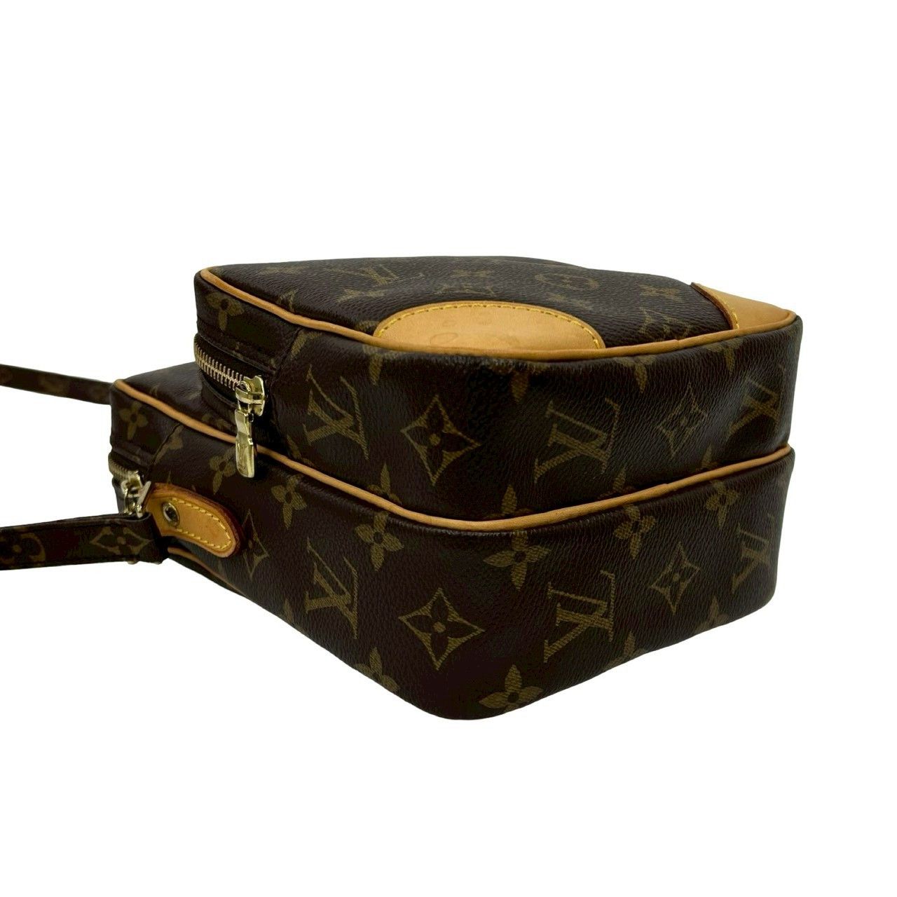 Louis Vuitton Louis Vuitton Louis Vuitton Amazon Monogram Leather Shoulder Bag Canvas Shoulder Bag DUTY FREE for USA Size ONE SIZE - 8 Thumbnail