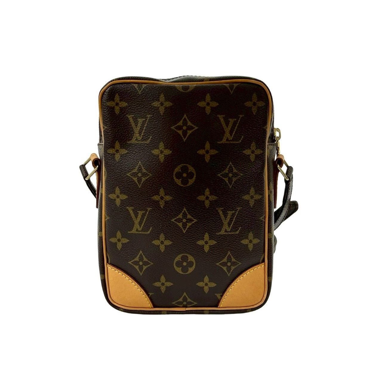 Louis Vuitton Louis Vuitton Louis Vuitton Amazon Monogram Leather Shoulder Bag Canvas Shoulder Bag DUTY FREE for USA Size ONE SIZE - 4 Thumbnail
