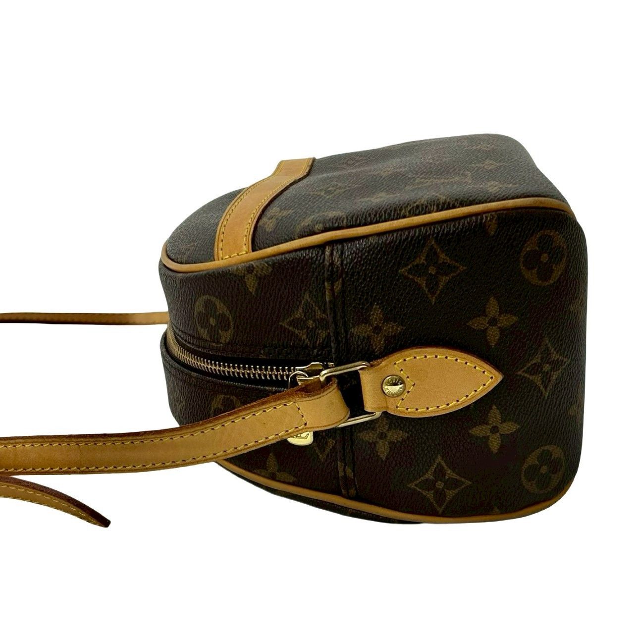 Louis Vuitton Louis Vuitton Louis Vuitton Blois Monogram Leather Shoulder Bag Canvas Shoulder Bag DUTY FREE for USA Size ONE SIZE - 6 Thumbnail