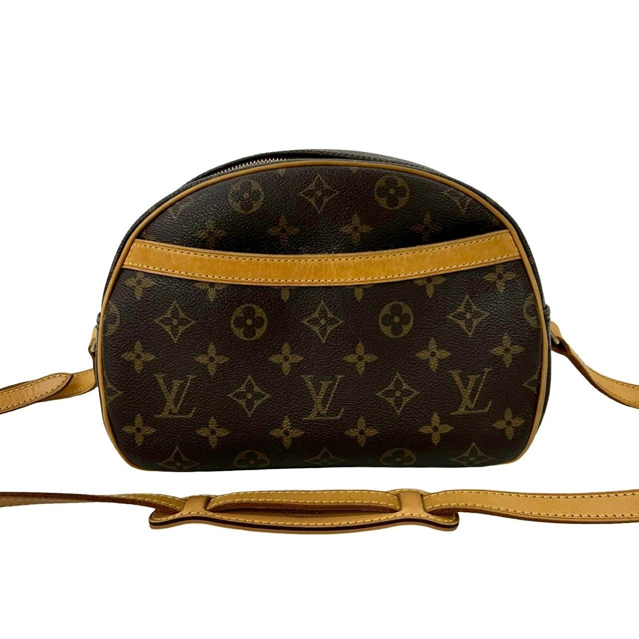 Louis Vuitton Louis Vuitton Louis Vuitton Blois Monogram Leather Shoulder Bag Canvas Shoulder Bag DUTY FREE for USA Size ONE SIZE - 2 Thumbnail