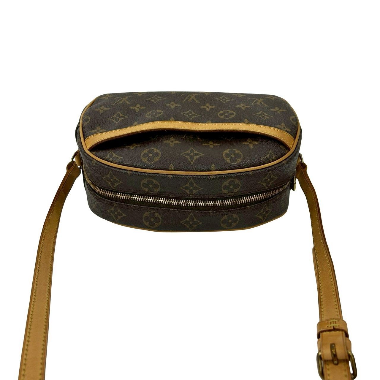 Louis Vuitton Louis Vuitton Louis Vuitton Blois Monogram Leather Shoulder Bag Canvas Shoulder Bag DUTY FREE for USA Size ONE SIZE - 5 Thumbnail