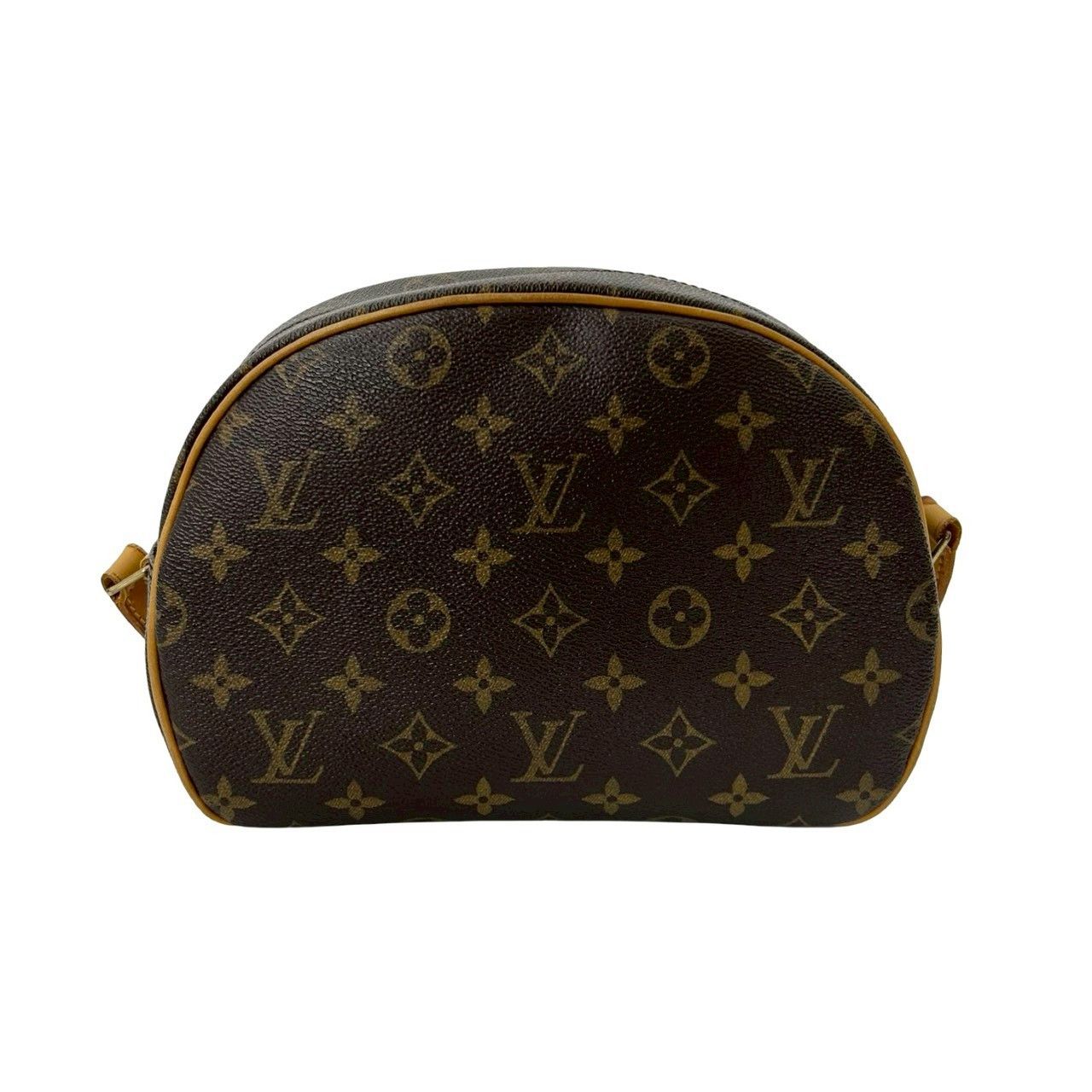 Louis Vuitton Louis Vuitton Louis Vuitton Blois Monogram Leather Shoulder Bag Canvas Shoulder Bag DUTY FREE for USA Size ONE SIZE - 4 Thumbnail