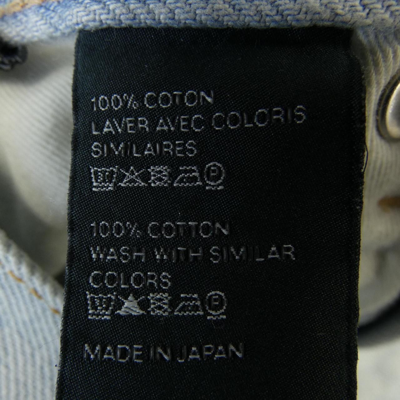 Celine Celine Celine Jeans Denim Jeans 2N500276Q DUTY FREE for USA Size ONE SIZE - 3 Thumbnail